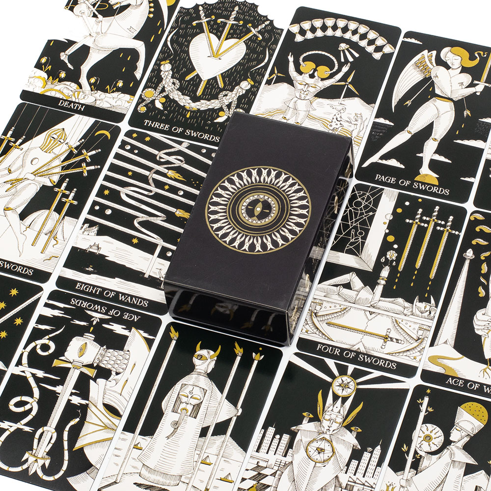 Tarot Deck With Guidebook - 78 kart Symbolic Soul Tarot z