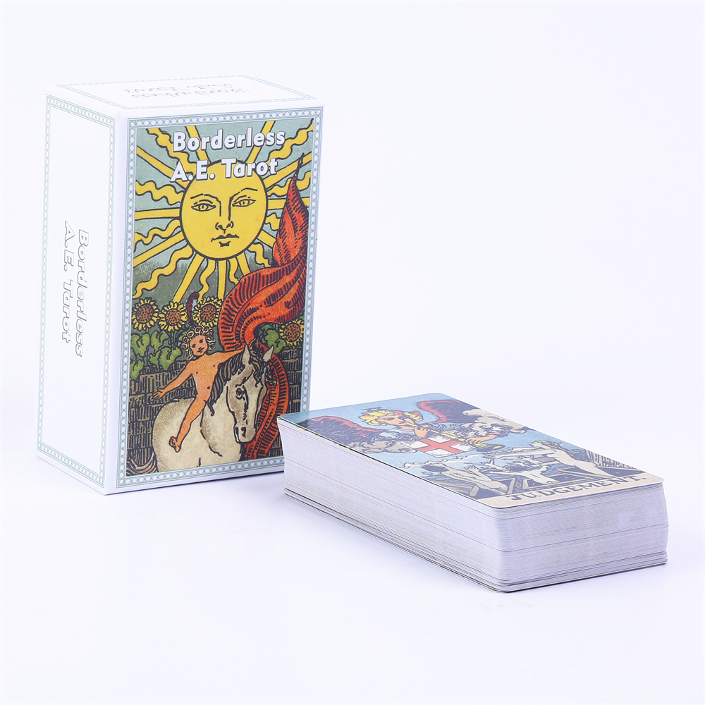 Tarot Deck With Guidebook - 12*7cm bez obramowania A.E. Talia tarota