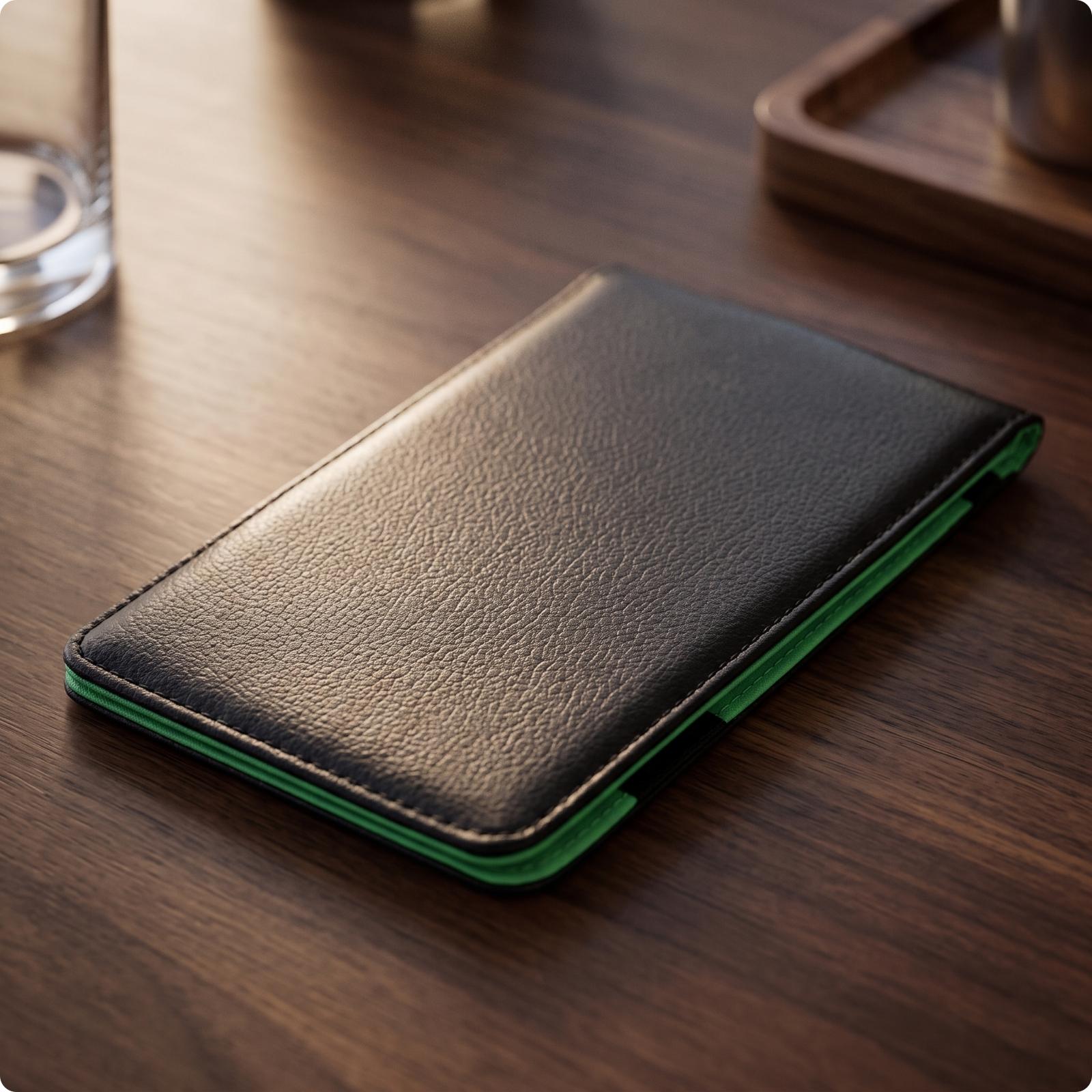 Books - Etui na kartę wyników golfowych dla