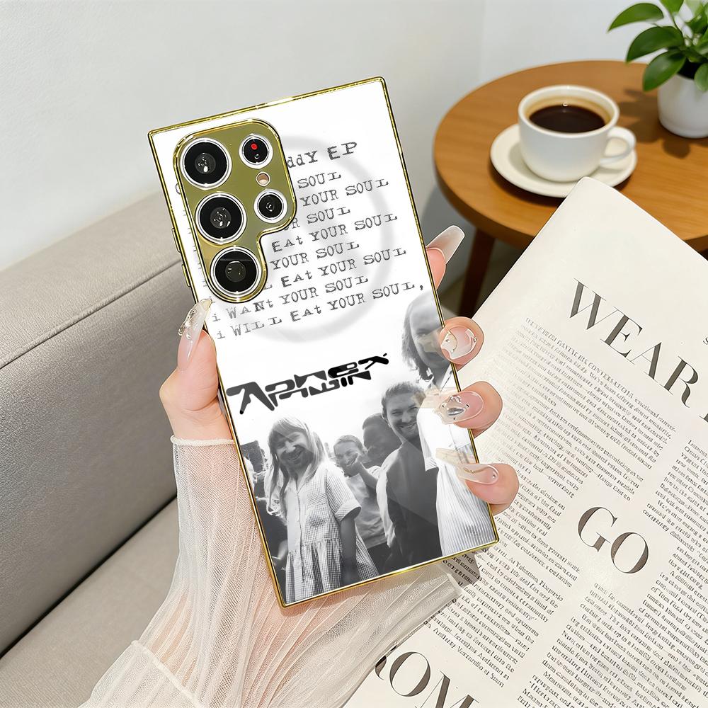Music - Etui na telefon Music Band A-Aphex