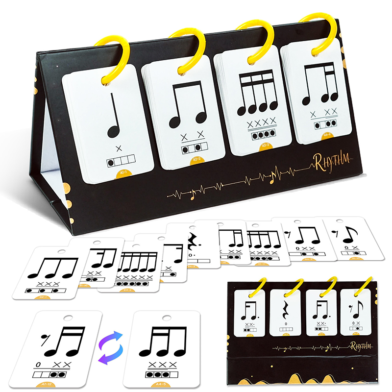 Blank Sheet Music Notebook - 【Y】72 sztuki kart do nauki muzyki