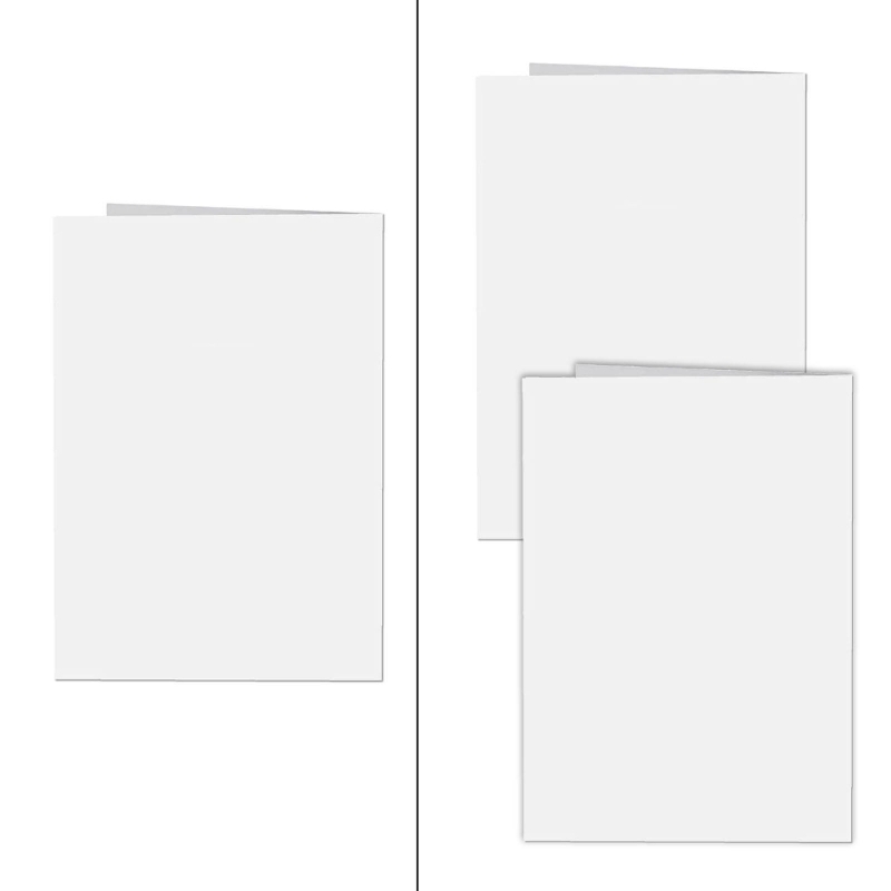 Blank Sheet Music Notebook - Kartka życzeniami zrób to sam, możliwością