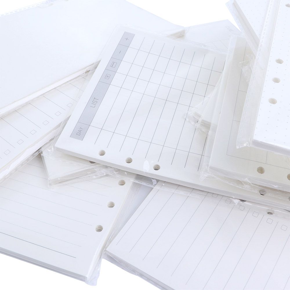 Sytuowany wkład do segregatora – A5 Spiral Dotted Grid Notebook recenzja i cena