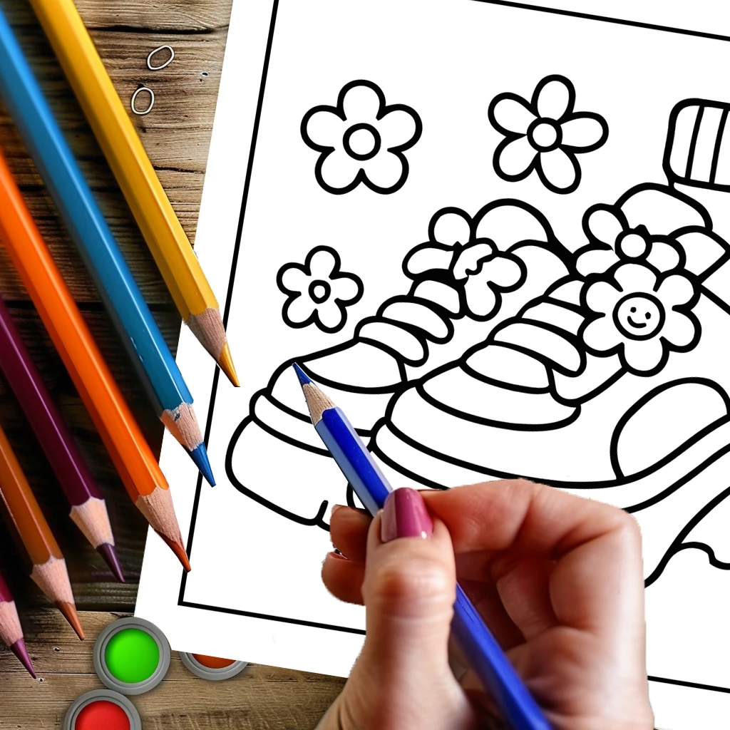 Łatwa retro kolorowanka dla do – Adult Coloring Book Stress Relief recenzja i cena