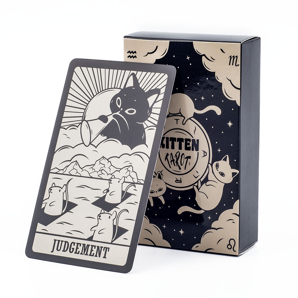 Kotek talia tarota 78 sztuk śl – Tarot Deck With Guidebook recenzja i cena