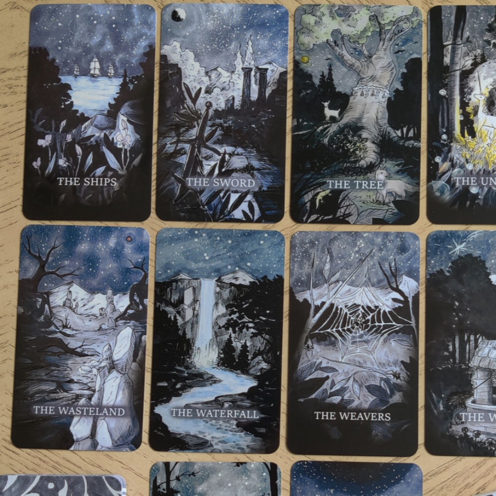 Niekończący Wyrocznia 9 * 6 cm – Tarot Deck With Guidebook recenzja i cena
