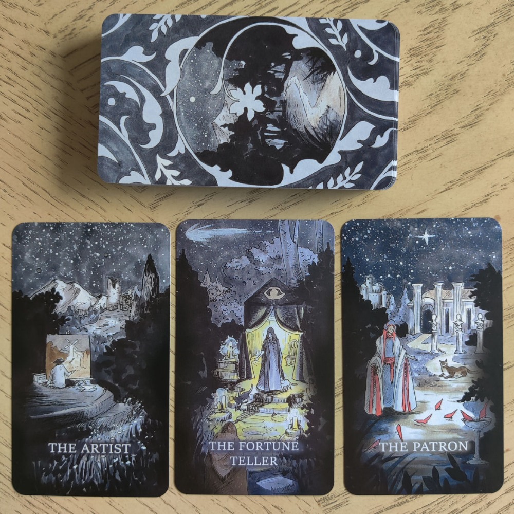 Niekończący Wyrocznia 9 * 6 cm – Tarot Deck With Guidebook recenzja i cena