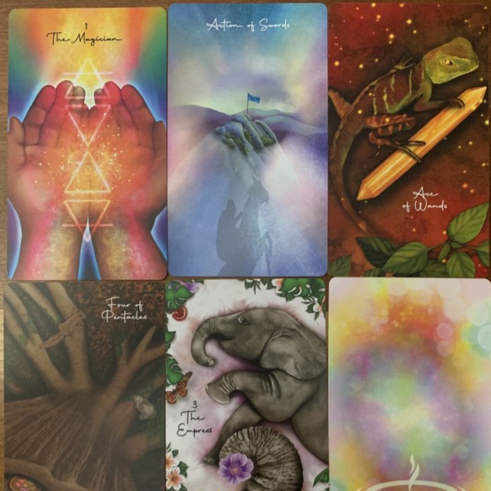 Tarot Onenności 10,3 * 6 cm 78 – Tarot Deck With Guidebook recenzja i cena