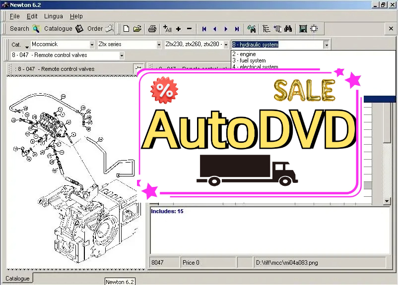 AutoDVD McCormick Newton 6.2 k – Books recenzja i cena