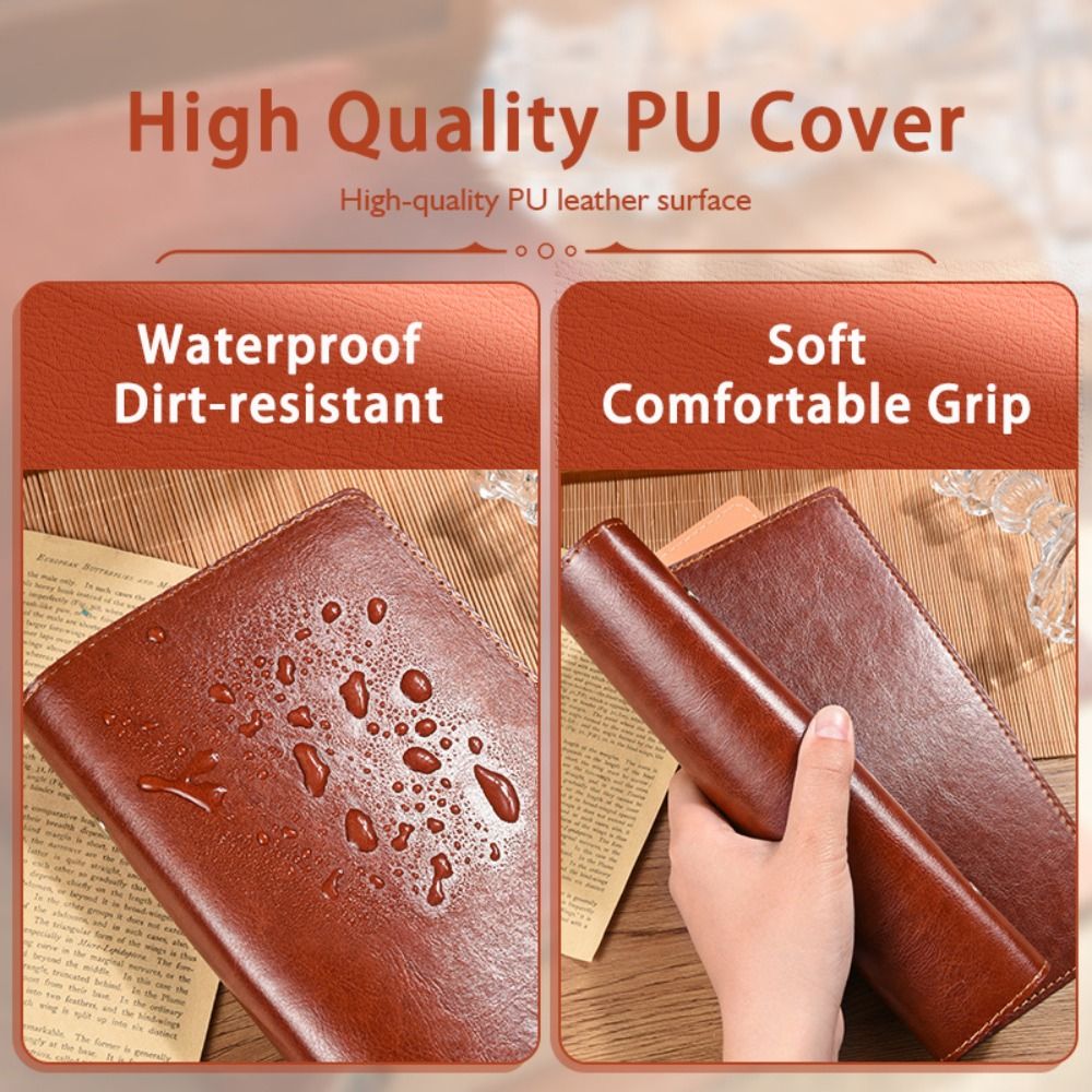Notesownik w stylu vintage A5/ – Vintage Leather Journal Notebook recenzja i cena