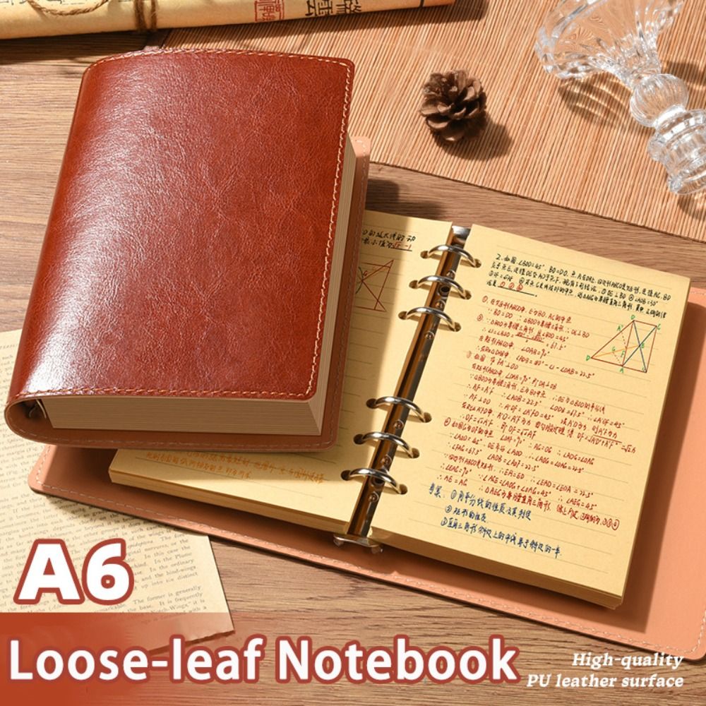 Notesownik w stylu vintage A5/ – Vintage Leather Journal Notebook recenzja i cena