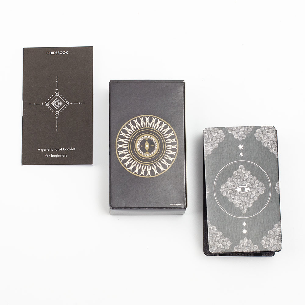 78 kart Symbolic Soul Tarot z  – Tarot Deck With Guidebook recenzja i cena