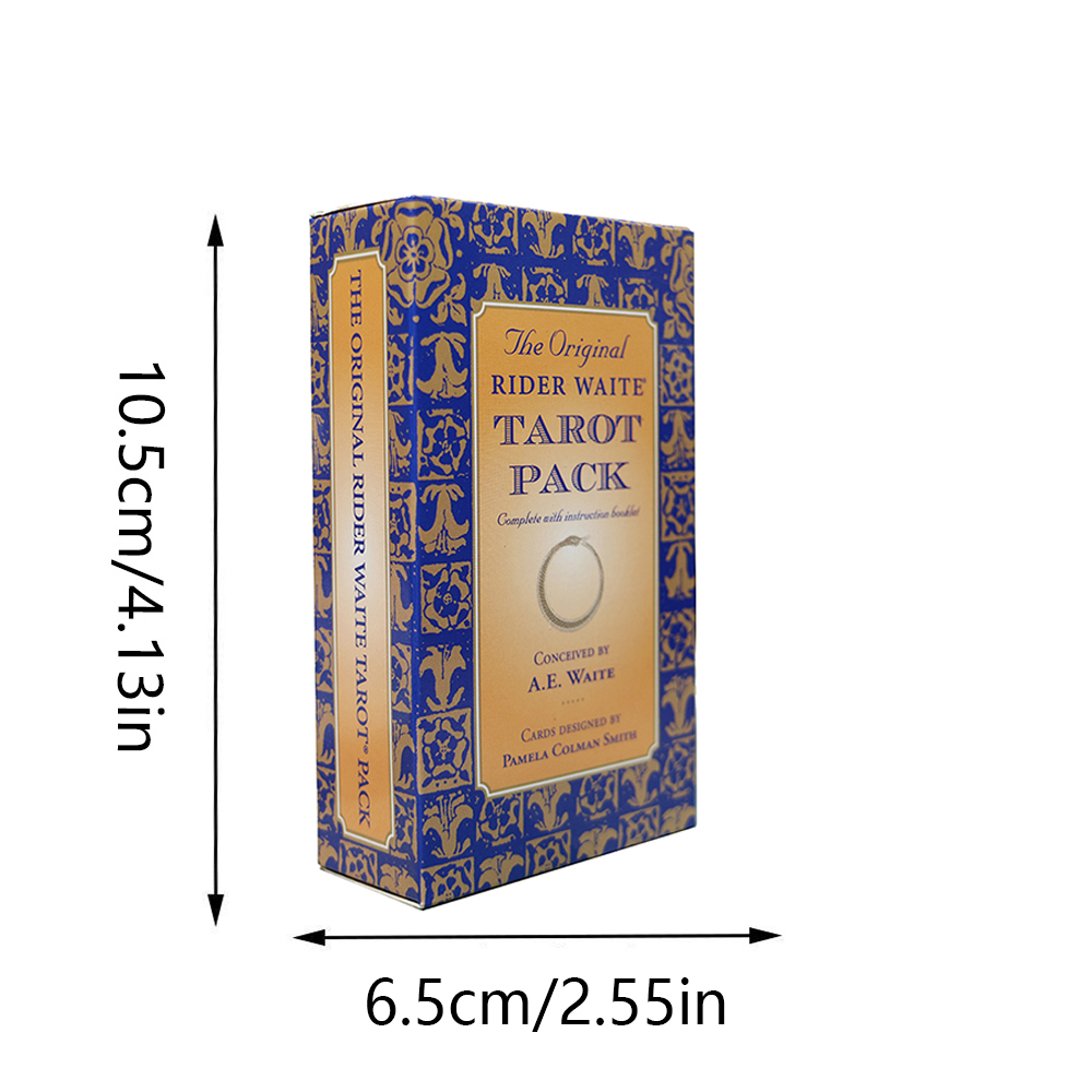 Talia Tarota Ridera Karty Taro – Tarot Deck With Guidebook recenzja i cena