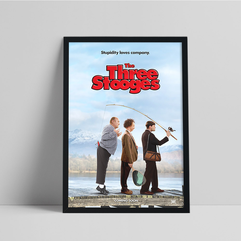 Plakat Filmowy Trzech Śmieszny – Movies recenzja i cena