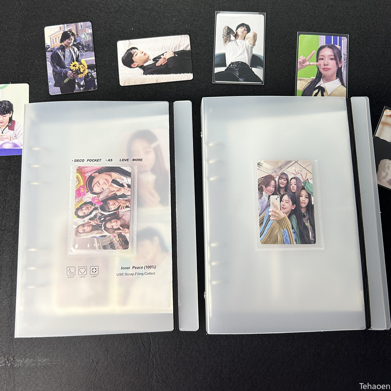 Album na zdjęcia A5, segregato – Kpop Photo Card Binder 3 Inch recenzja i cena