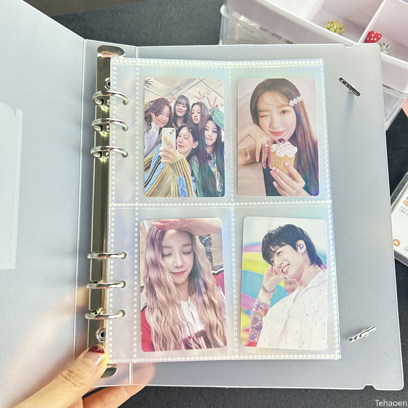 Album na zdjęcia A5, segregato – Kpop Photo Card Binder 3 Inch recenzja i cena