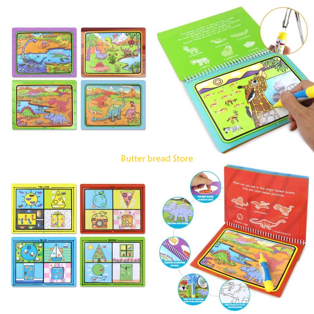 W89C Książeczka do rysowania m – Reusable Water Magic Coloring Book recenzja i cena