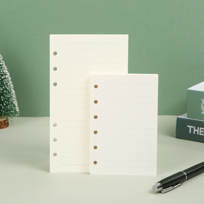 A5 A6 A7 Luźne kartki do notat – A5 Spiral Dotted Grid Notebook recenzja i cena