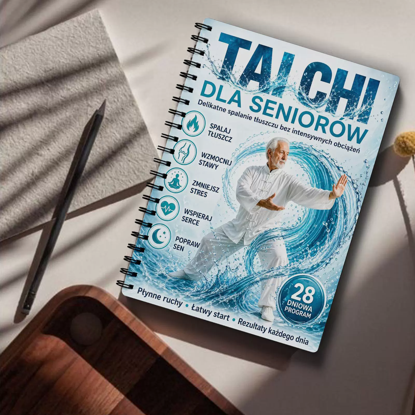 Tai Chi dla seniorów 60+, 28-d – Books recenzja i cena