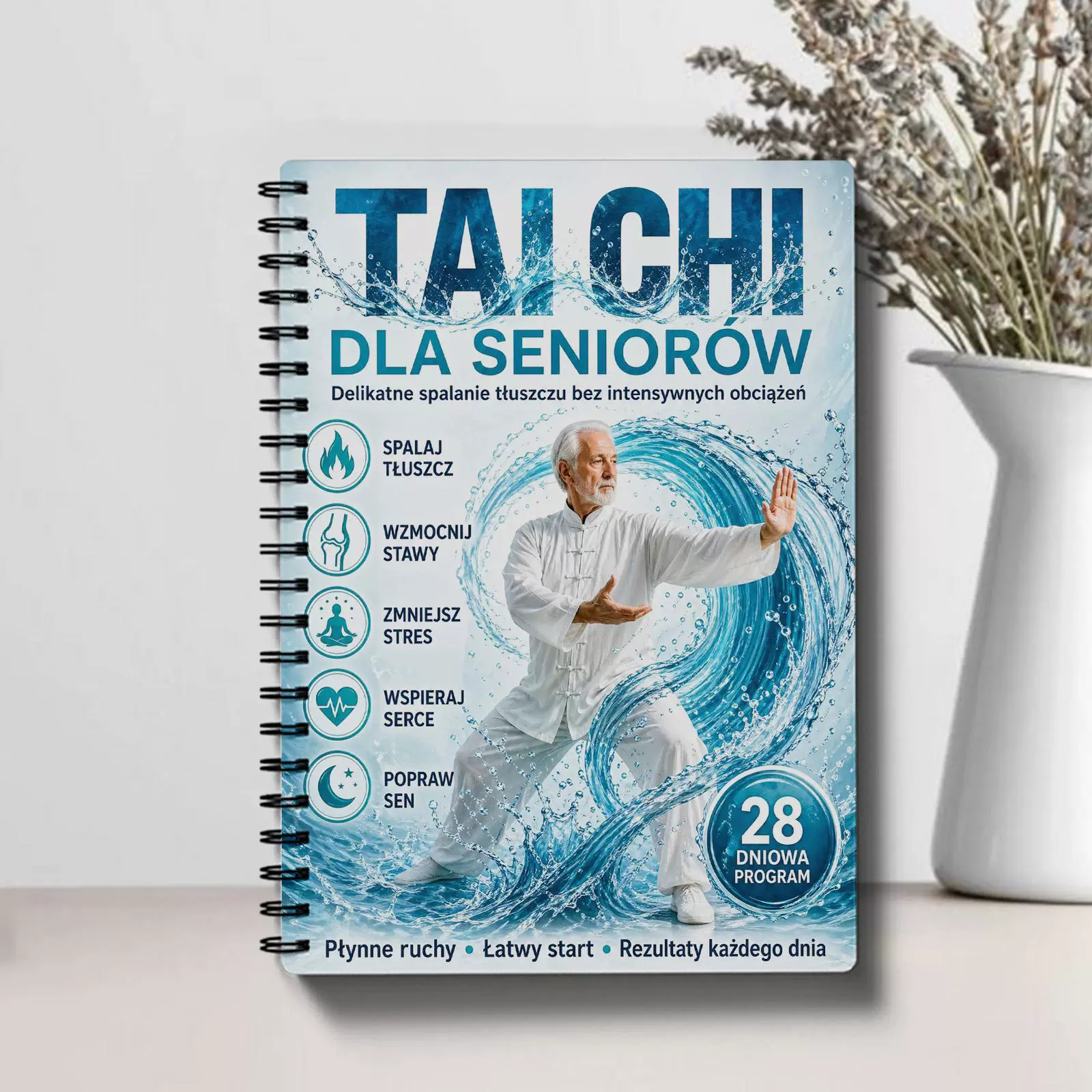 Tai Chi dla seniorów 60+, 28-d – Books recenzja i cena