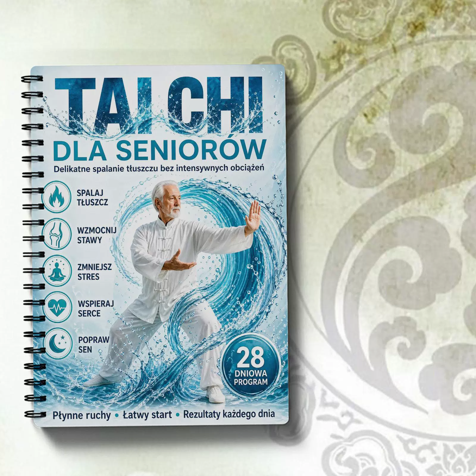 Tai Chi dla seniorów 60+, 28-d – Books recenzja i cena