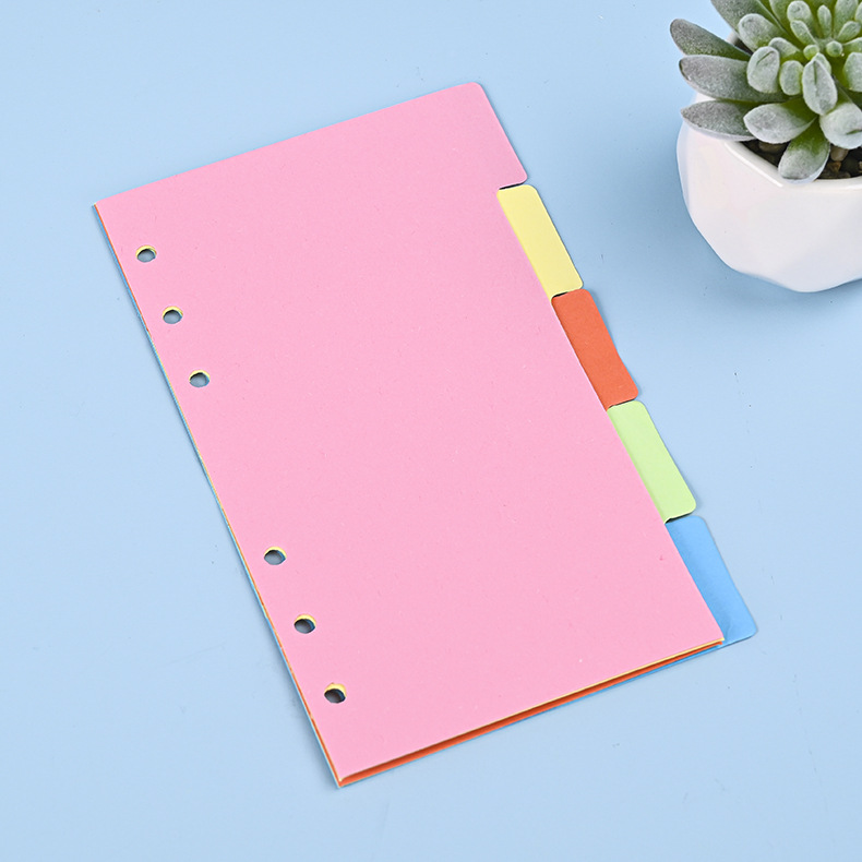 A6 A5 Notatnik z luźnymi kartk – A5 Spiral Dotted Grid Notebook recenzja i cena