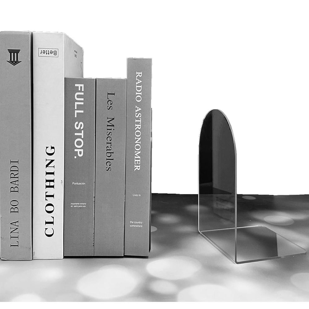 Akrylowe podpórki do książek n – Clear Acrylic Book Stand Holder recenzja i cena