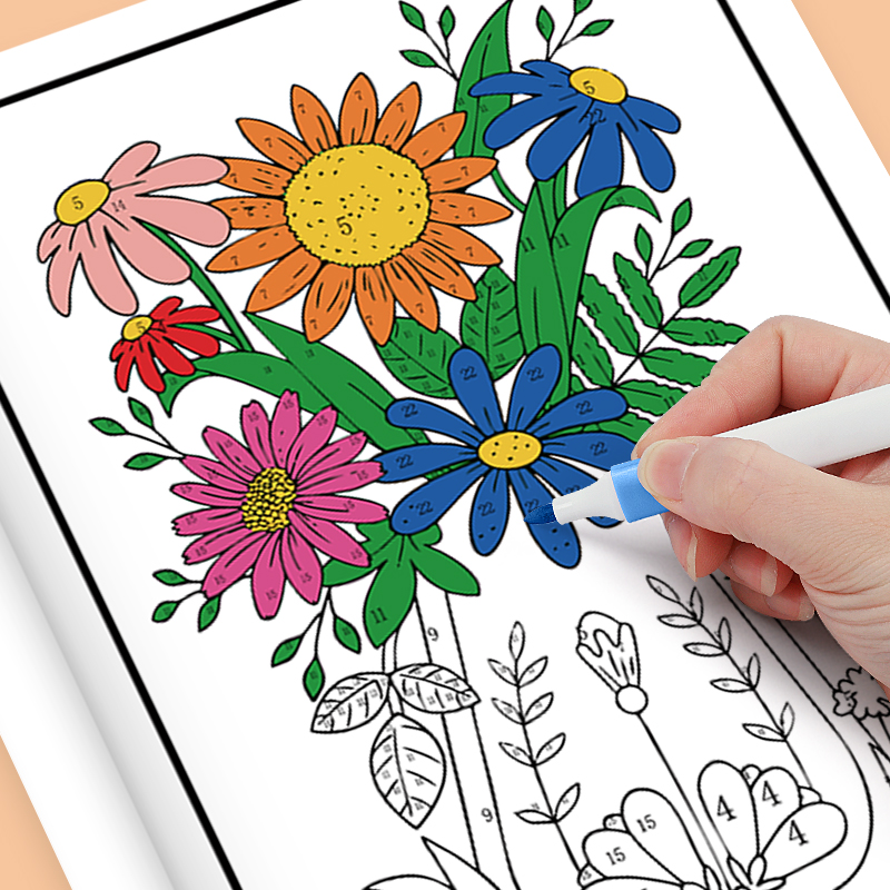 Kolorowanka dla dorosłych z nu – Adult Coloring Book Stress Relief recenzja i cena