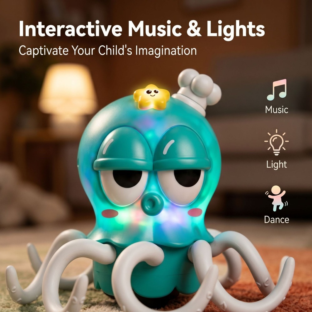 Elektryczna Tańcząca Ośmiornic – Music recenzja i cena