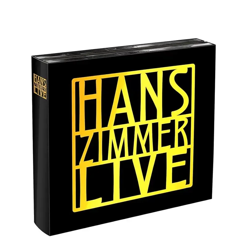 Hans Zimmer LIVE Muzyka z klas – Movies recenzja i cena