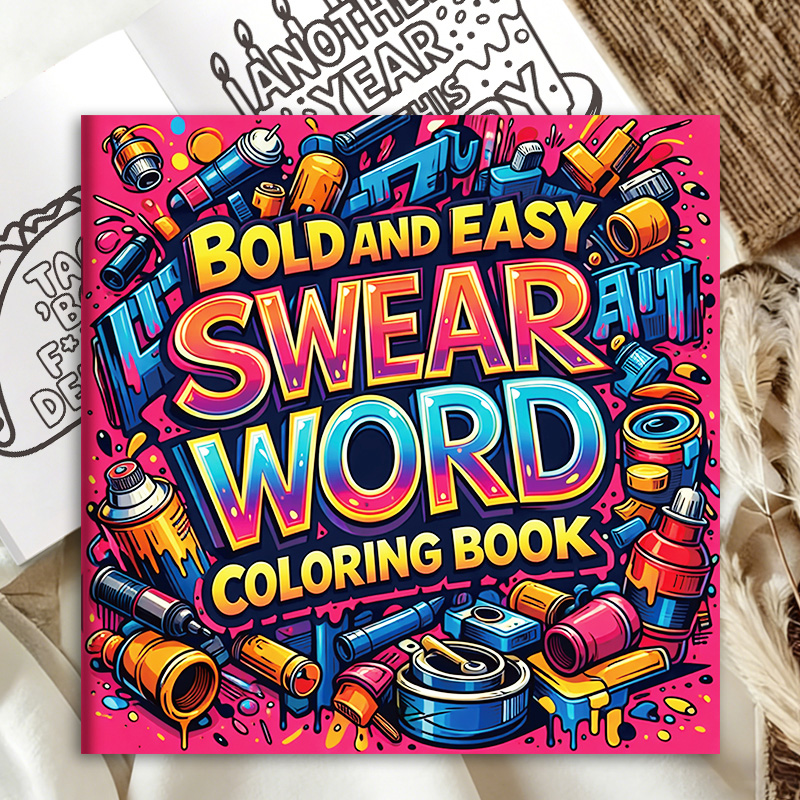 Kolorowanka dla dorosłych z za – Adult Coloring Book Stress Relief recenzja i cena