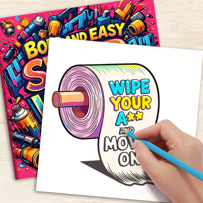 Kolorowanka dla dorosłych z za – Adult Coloring Book Stress Relief recenzja i cena