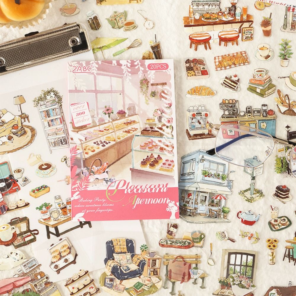 Uroczy album na naklejki, 20 k – Stationery Books recenzja i cena