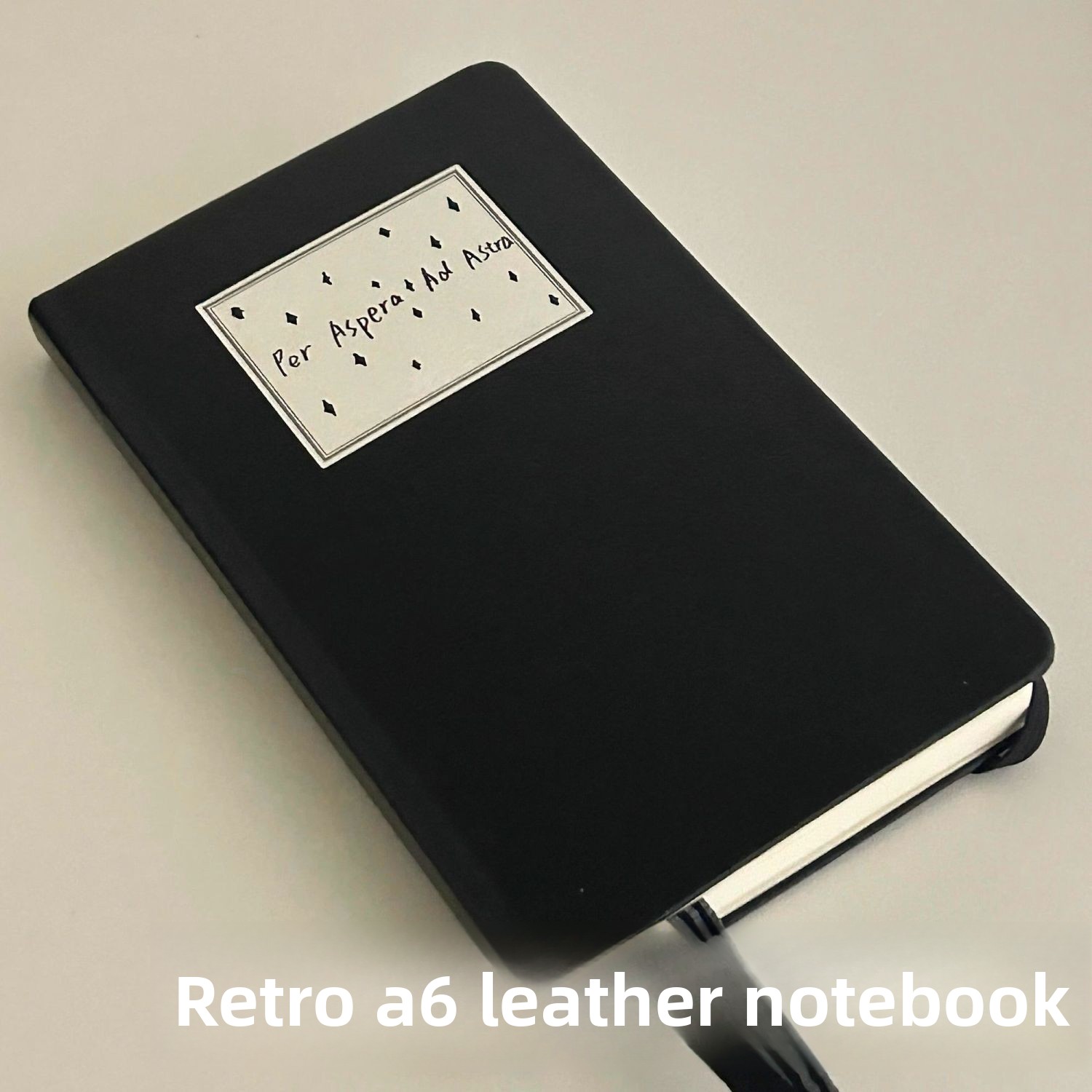 Vintage A6 Czarny Skórzany Not – Vintage Leather Journal Notebook recenzja i cena