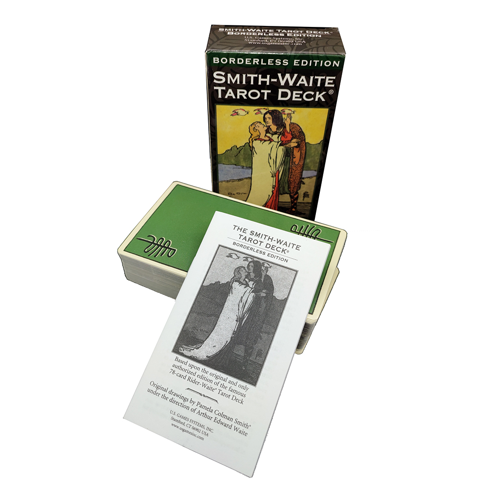 256g 12x7cm karty tarota Smith – Tarot Deck With Guidebook recenzja i cena