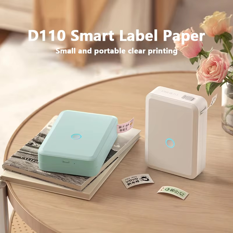 Niimbot D110 Mini przenośna te – Mini Pocket Thermal Printer Paper Roll recenzja i cena