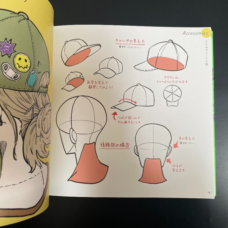 Książka z poradnikami i szkica – Japanese Manga Drawing Tutorial Book recenzja i cena