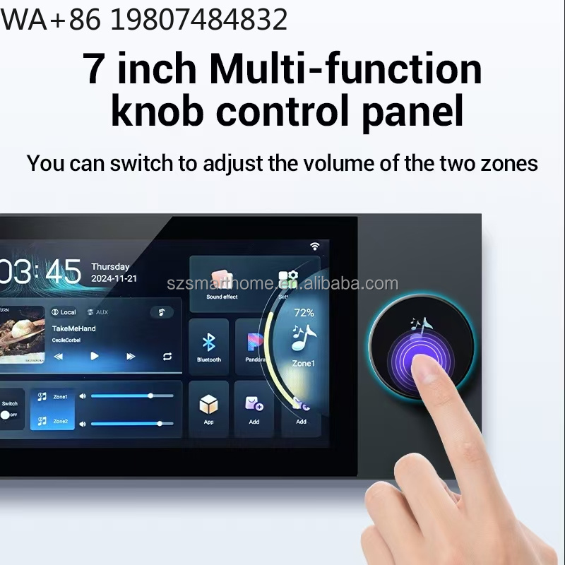 7-calowy 8-kanałowy panel Zigb – Music recenzja i cena