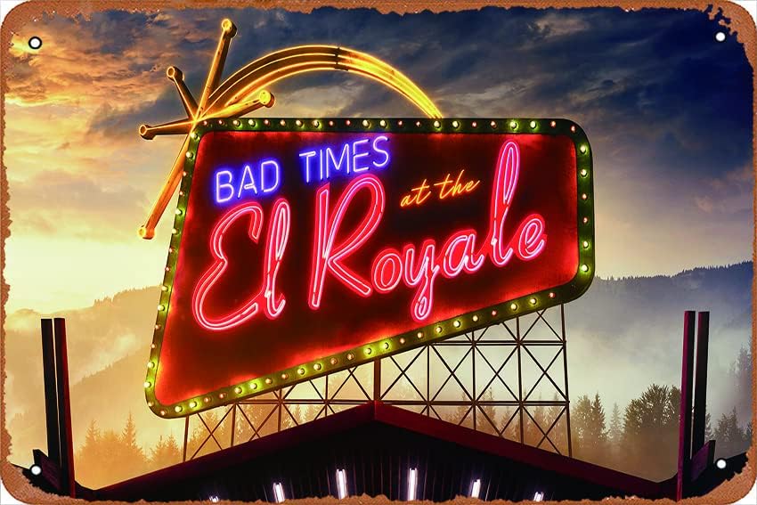 Złe czasy w El Royale - Plakat – Movies recenzja i cena