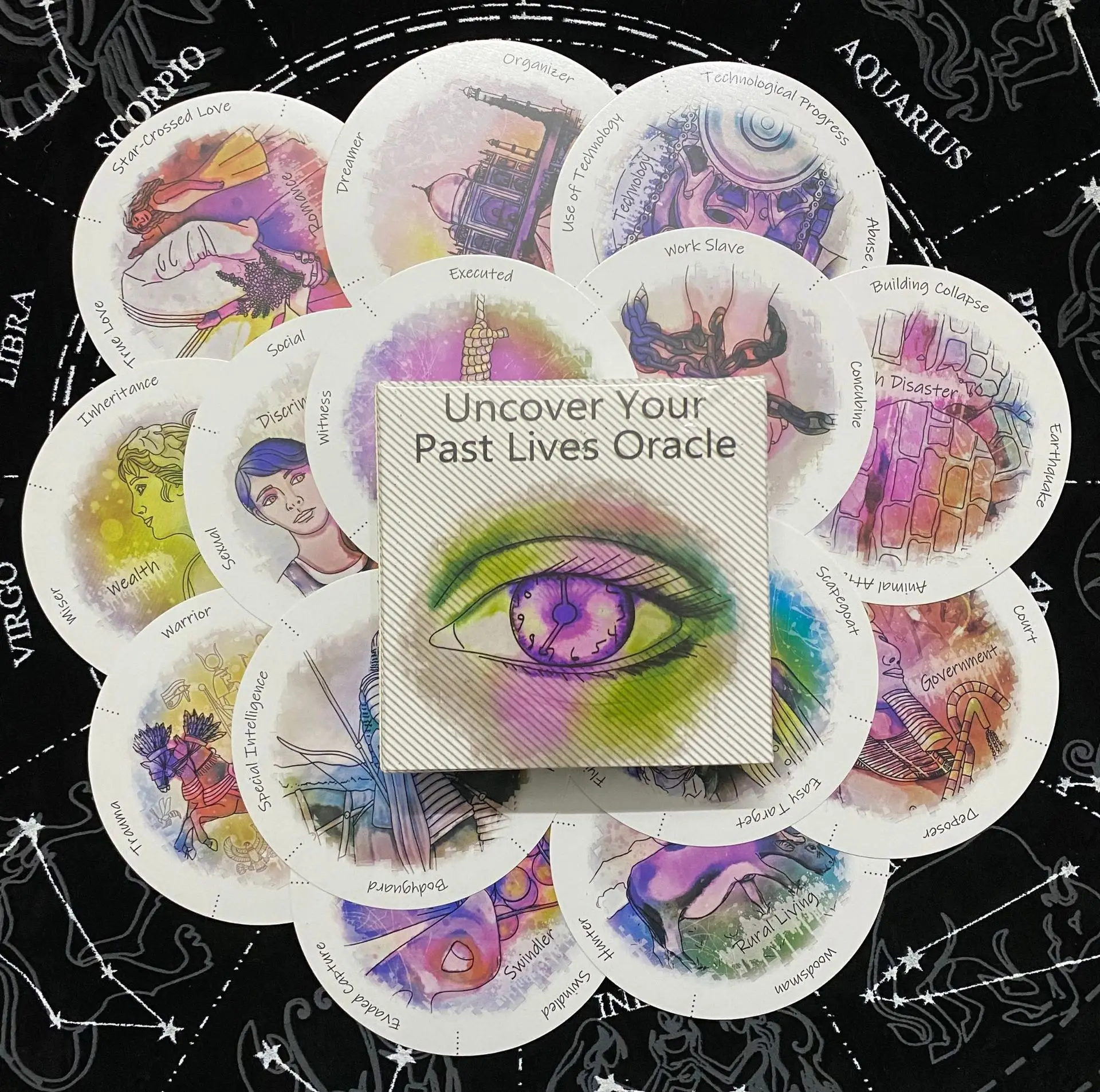 Odkryj swoje poprzednie życie  – Tarot Deck With Guidebook recenzja i cena