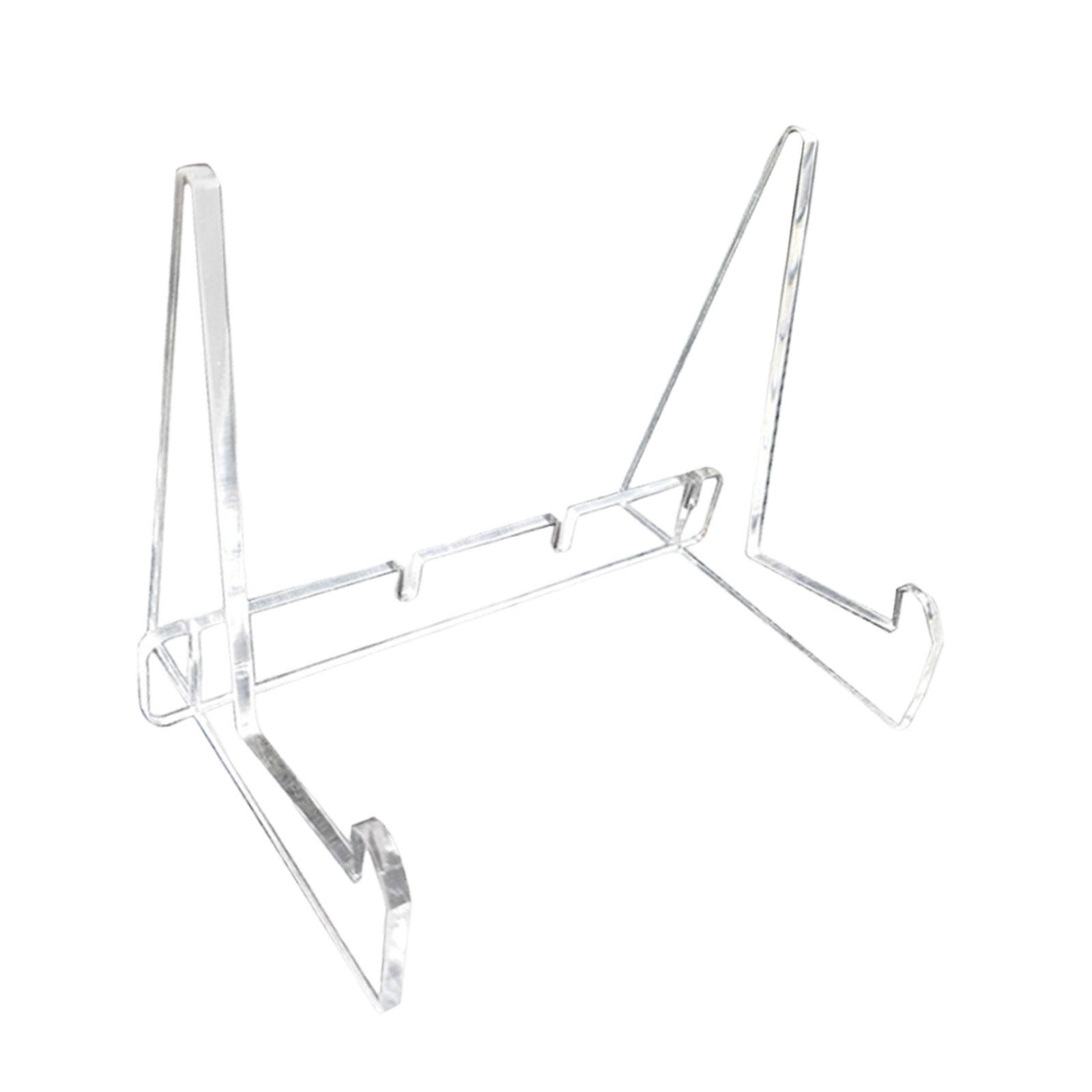 Akrylowy stojak na książki, st – Clear Acrylic Book Stand Holder recenzja i cena