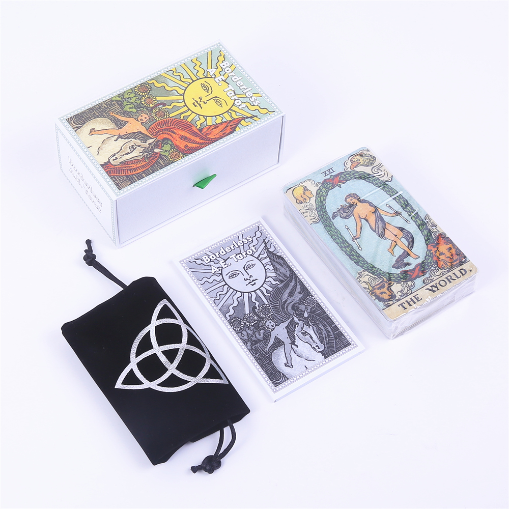 12*7cm bez obramowania A.E. Ta – Tarot Deck With Guidebook recenzja i cena