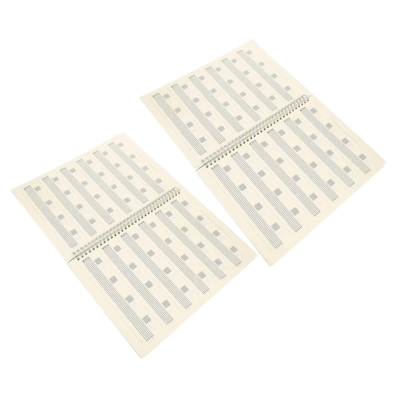 2 sztuki, notatnik do tabulatu – Blank Sheet Music Notebook recenzja i cena