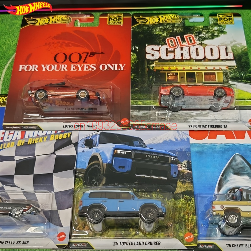 Hot Wheels Premium 1 64, metal – Movies recenzja i cena