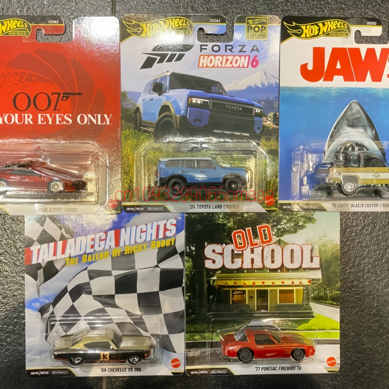 Hot Wheels Premium 1 64, metal – Movies recenzja i cena