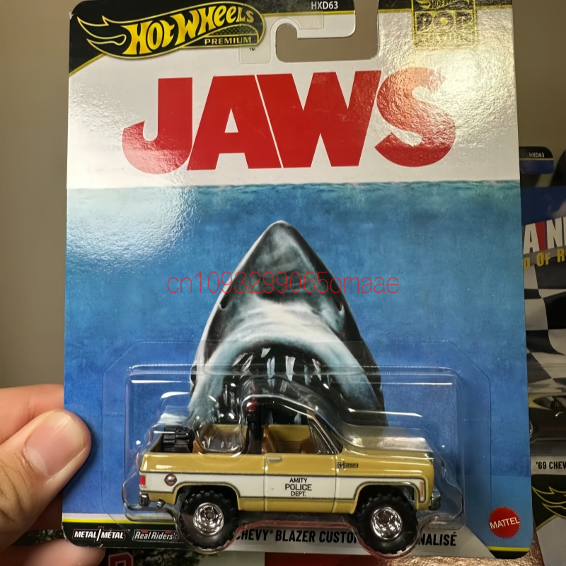 Hot Wheels Premium 1 64, metal – Movies recenzja i cena