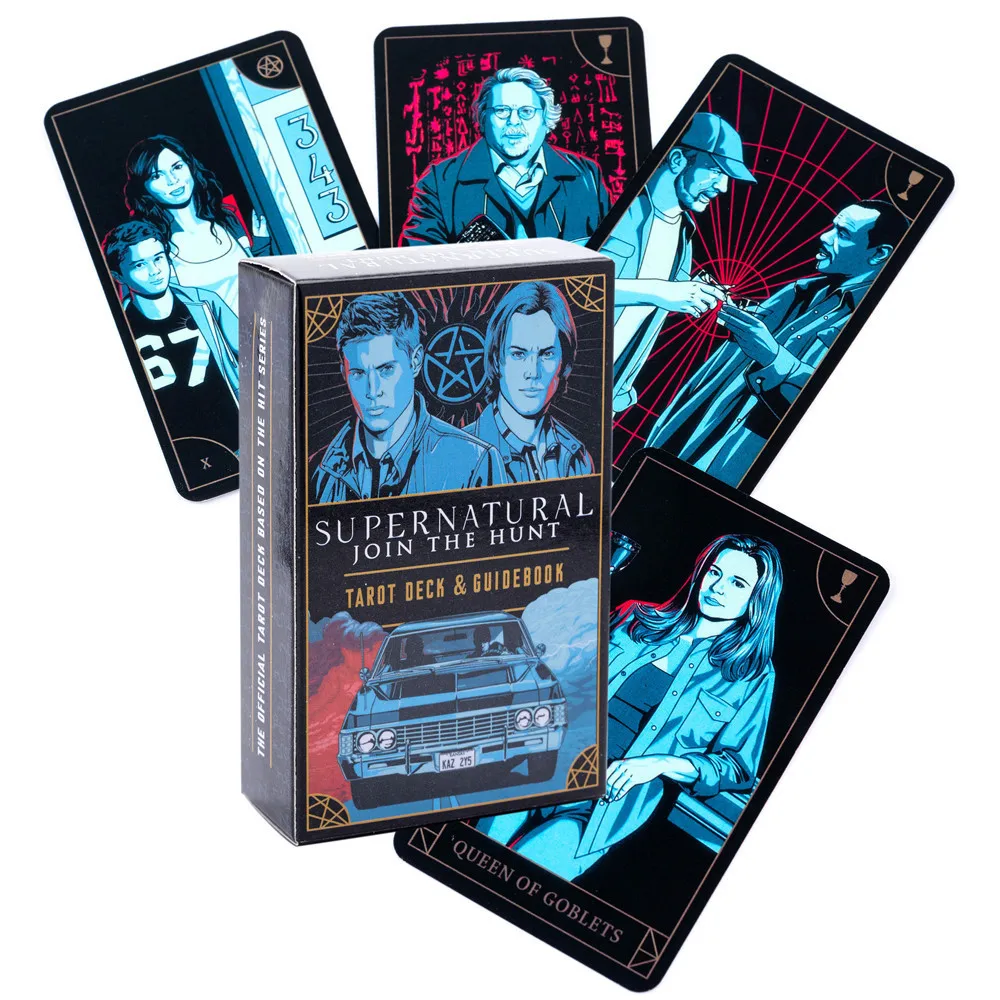 Supernaturalowa Talia Tarota i – Tarot Deck With Guidebook recenzja i cena