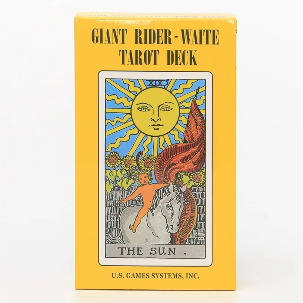 10*17,3 cm Duża klasyczna tali – Tarot Deck With Guidebook recenzja i cena