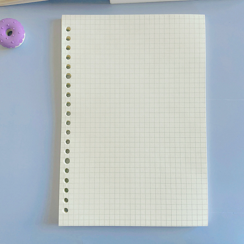 A5 A6 A7 Loose Leaf Notebook R – A5 Spiral Dotted Grid Notebook recenzja i cena