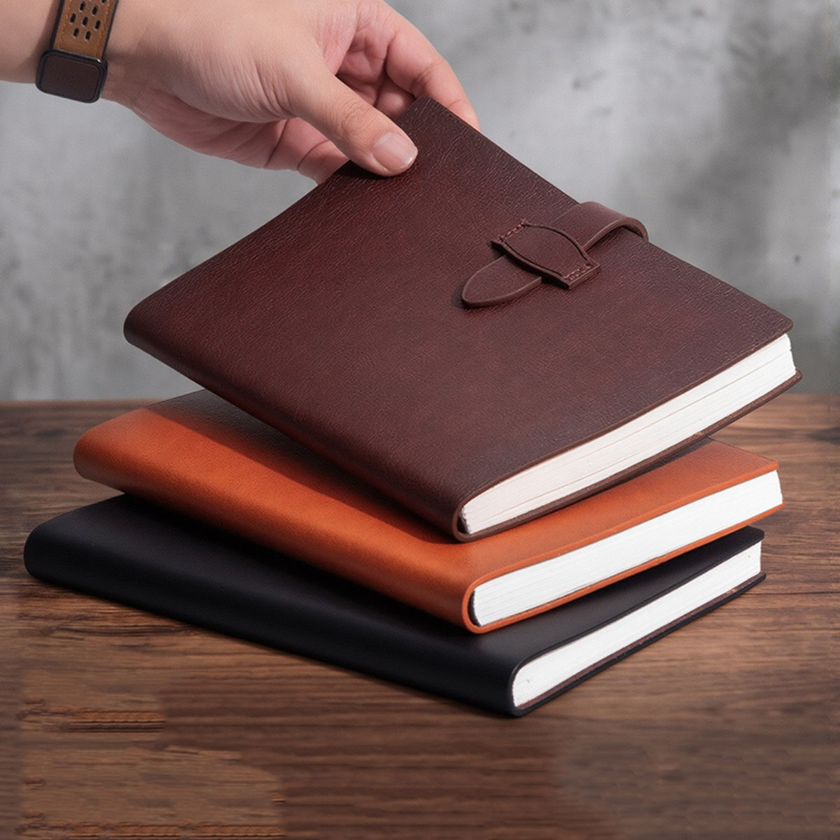 2026 Nowy notes A5 wykonany z  – Vintage Leather Journal Notebook recenzja i cena